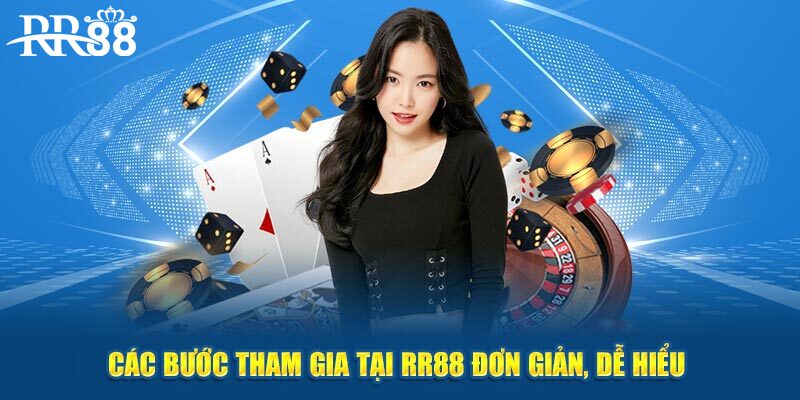 Hướng dẫn đăng ký và đăng nhập để tham gia đường đua cá cược tại trang chủ RR88 